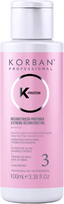 Korban Professional Korban K-Protein Extreme Reconstructor- 3 atstatomoji plaukų priemonė, 100 ml