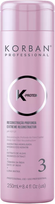 Korban Professional Korban K-Protein Extreme Reconstructor- 3 atstatomoji plaukų priemonė, 250 ml