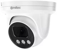 Ernitec 0070-08131, IP apsaugos kamera, Vidaus ir lauko, Laidinė, Balta, Metalinė, IP66