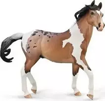 Figūrėlė Collecta COLLECTA OGIER MUSTANG STALLION BAY PINTOLOOSA – DELUXE SKALA 1:12