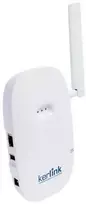 Maršrutizatorius Logitech „LoRaWAN“ šliuzas taškiniam apšvietimui, baltas, montuojamas ant stalo / sienos, IP30, išorinis, 3 dBi, ARM
