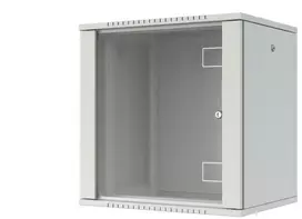 Lanview RWF12U45WH, prie sienos tvirtinama lentyna, 12U, 60 kg, rakto spyna, lentynų bėgeliai, 23 kg