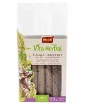 Vitapol Vita Herbal lazdyno šakelės graužikams ir triušiams, 50 g, 4 vnt./doz.