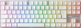 Cherry CHERRY XTRFY MX 8.2 Pro TMR belaidė klaviatūra G8E-3885 balta