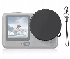 Puluz Silikoninis objektyvo dangtelio dangtelis, skirtas DJI Osmo Action 6 kamerai / Pu1075b