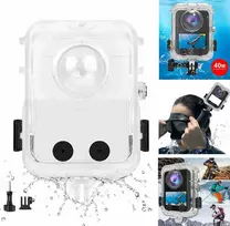 Puluz vandeniui atsparus povandeninis korpusas, skirtas „Dji Osmo 360“ nardymui 40 m gylyje / Pu1081t