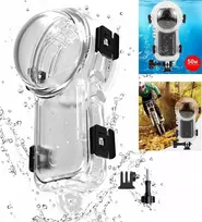 Puluz „Insta360 X4 Air“ vandeniui atsparus povandeninis dėklas nardymui 50 m gylyje / Pu1064t