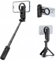 „Ulanzi Magsafe 360°“ asmenukių lazdelės telefono laikiklis + „Bluetooth“ nuotolinio valdymo pultas / Ulanzi / Jj-03s