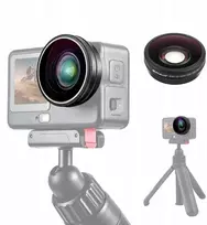 Puluz plataus kampo objektyvas su 185° matymo lauko stiprinimu, skirtas „Dji Osmo Action 6“ / „HD Glass“ / „Pu1103“