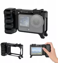Puluz rėmo laikiklis + rankenos laikiklis + iso koja, skirtas DJI Osmo Action 6 / Pu1096b