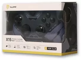 „EasySMX Pad“ belaidis kilimėlis „EasySMX X15“ kompiuteriui / „Switch“ / „iOS“ / „Android“ / „Steam Deck“, juodas