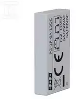 F&F SĄSAJOS RELĖ PG-1P-6A-12DC