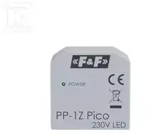 F&F MINI RELĖ 1NO 16A, U=100-265V AC
