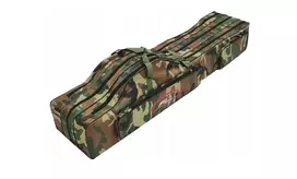 Dėklas meškerėms 3 skyrių, 120 cm
