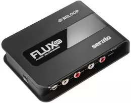 „Reloop Flux Go“ – itin kompaktiška DVS sąsaja, skirta „Serato DJ Pro“