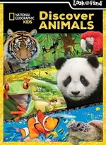 KNYGA Pi Kids National Geographic Kids: Discover Animals Look and Find
