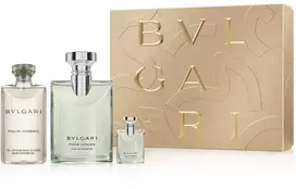 Bvlgari Pour Homme EDP 100 ml + EDP MINI 5 ml + SG 75 ml (man)