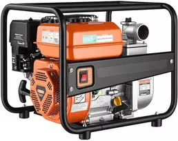 Benzininis vandens siurblys VEVOR RT50ZB26-3.8Q, 7 AG