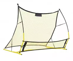 Futbolo atšokimo tinklas 2in1, 1830 x 1085 mm