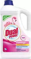 Dual Power Dual Power Skalbimo skystis „Flamingo“, 5 l