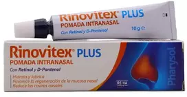 Rinovitex Inovitex Plus Intranasal Ointment Pharysol 10g