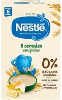 Nestlé 8 Whole Grain Cereals with Fruits 500g