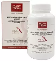Martiderm Anti-Hair Loss For Women 120 Capsules