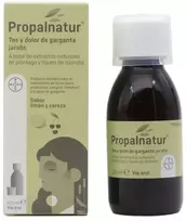BAYER Propalnatur Cough And Sore Throat Syrup Lemon And Cherry Flavor 120ml