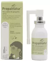 BAYER Propalnatur Cough And Sore Throat Purškiklis Lemon And Mint Flavor 20ml