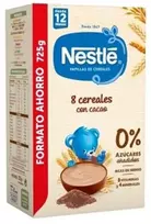 Nestlé Porridge 8 Cereals with Cocoa 725g