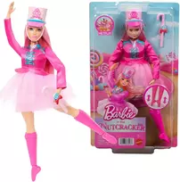 Mattel Lėlė Barbė filme „Spragtukas“ balerina Daisy the Soldier