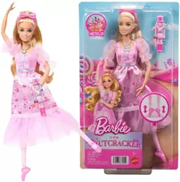Mattel Lėlė Barbė filme „Spragtukas“ balerina Clara su naktiniais marškiniais