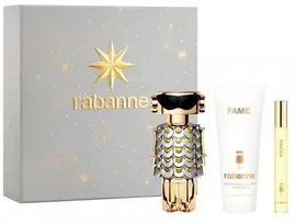 Paco Rabanne Fame Eau De Perfume Purškiklis 50ml Set 3 Pieces
