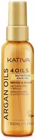 Kativa Argan 4 Oils Nutrition Hair Oil, 100 ml