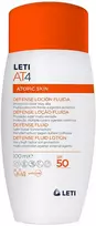 Leti Pharma LETIAT4 ATOPIC SKIN defense fluid lotion SPF50 100 ml