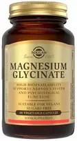 Solgar Magnesium Bisglycinate 60 Vegetable Capsules