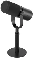 BOYA CastMic P60D studijinis mikrofono stovas su laidiniu USB XLR - Juodas
