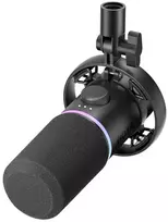 BOYA CastMic S60 laidinis dinaminis žaidimų mikrofonas USB XLR - Juodas