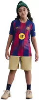 Marškinėliai vaikams Nike FC Barcelona 2025/26 Match Home granatowo-bordinė HJ5216 456 (XS)