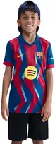 Marškinėliai vaikams Nike FC Barcelona Stadium 25/26 spalva tamsiai mėlyna-raudona FZ1307 432 (XS)