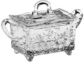 Crystal Bohemia Bohemia dėžutė 14cm, "Skrynia"
