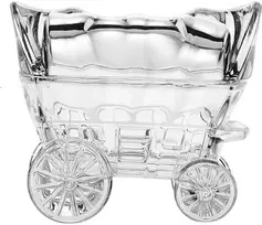 Crystal Bohemia Bohemia dėžutė 16cm,"Karieta"