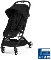 CYBEX Orfeo matkarattaat, Magic Juodas