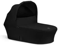 CYBEX Melio Cot vaunukoppa, Magic Juodas