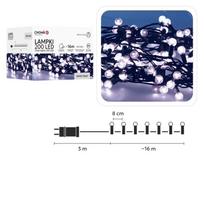 LED girlianda „Cherry Ball“ 200 LED, šaltai balta, 16 m