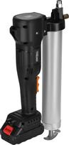 Akumuliatorinis tepimo presas 21 V, 2 × 3 Ah su lagaminu KD3592
