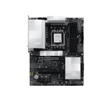 MSI PRO X870E-S EVO WIFI | Processor family AMD | Processor socket AM5 | DDR5 | Supported hard disk drive interfaces SATA, M.2 | Number of SATA connectors 4