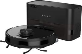 Aeno Robot Cleaner w/Dust Collector, black, 2in1 and dust tank, 4000pa, 3200mAh battery