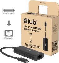 Club 3D Club3D Adapter USB-C > RJ45 10Gbps                St/Bu retail