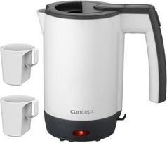 Concept Tourist kettle RK7030 + 2 mugs